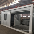 european steel frame structure luxury container house